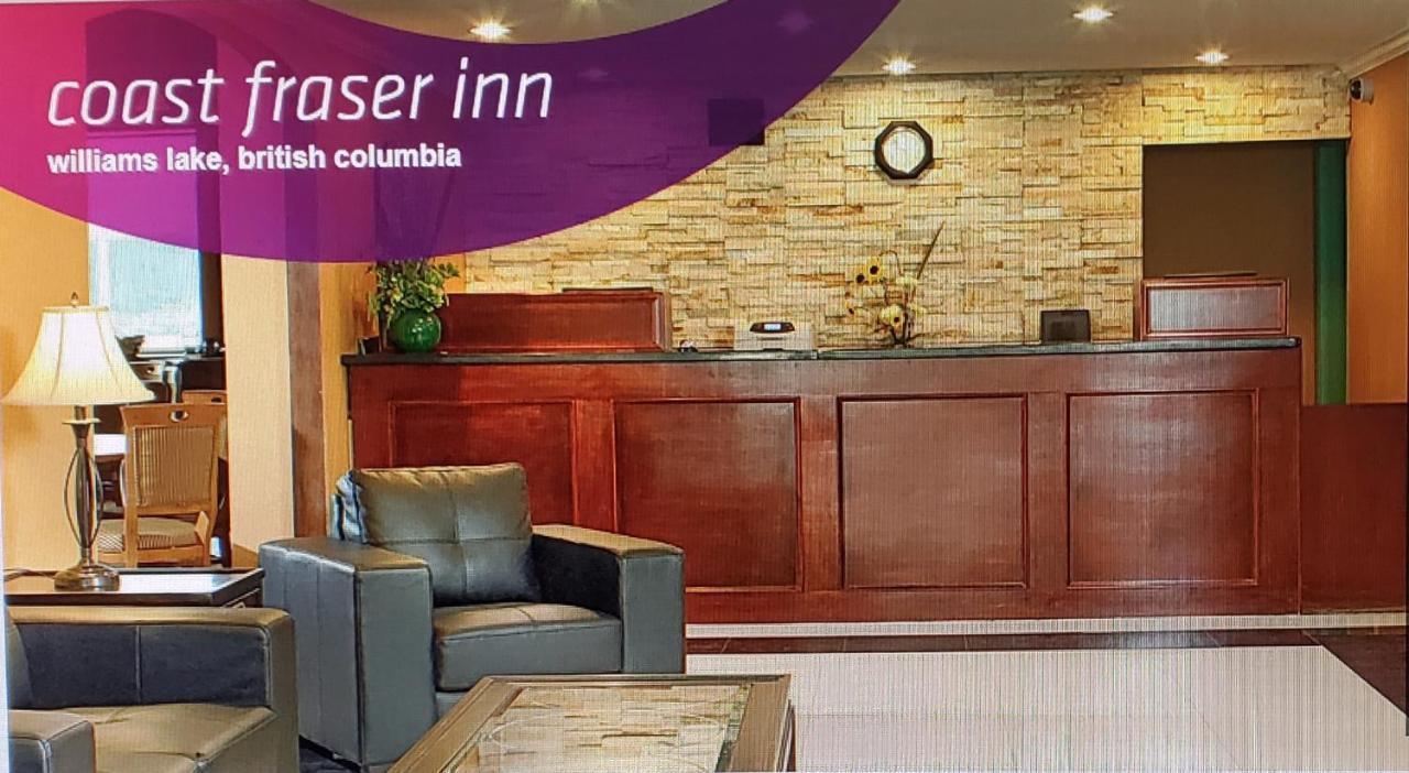 Coast Fraser Inn Williams Lake Exterior foto