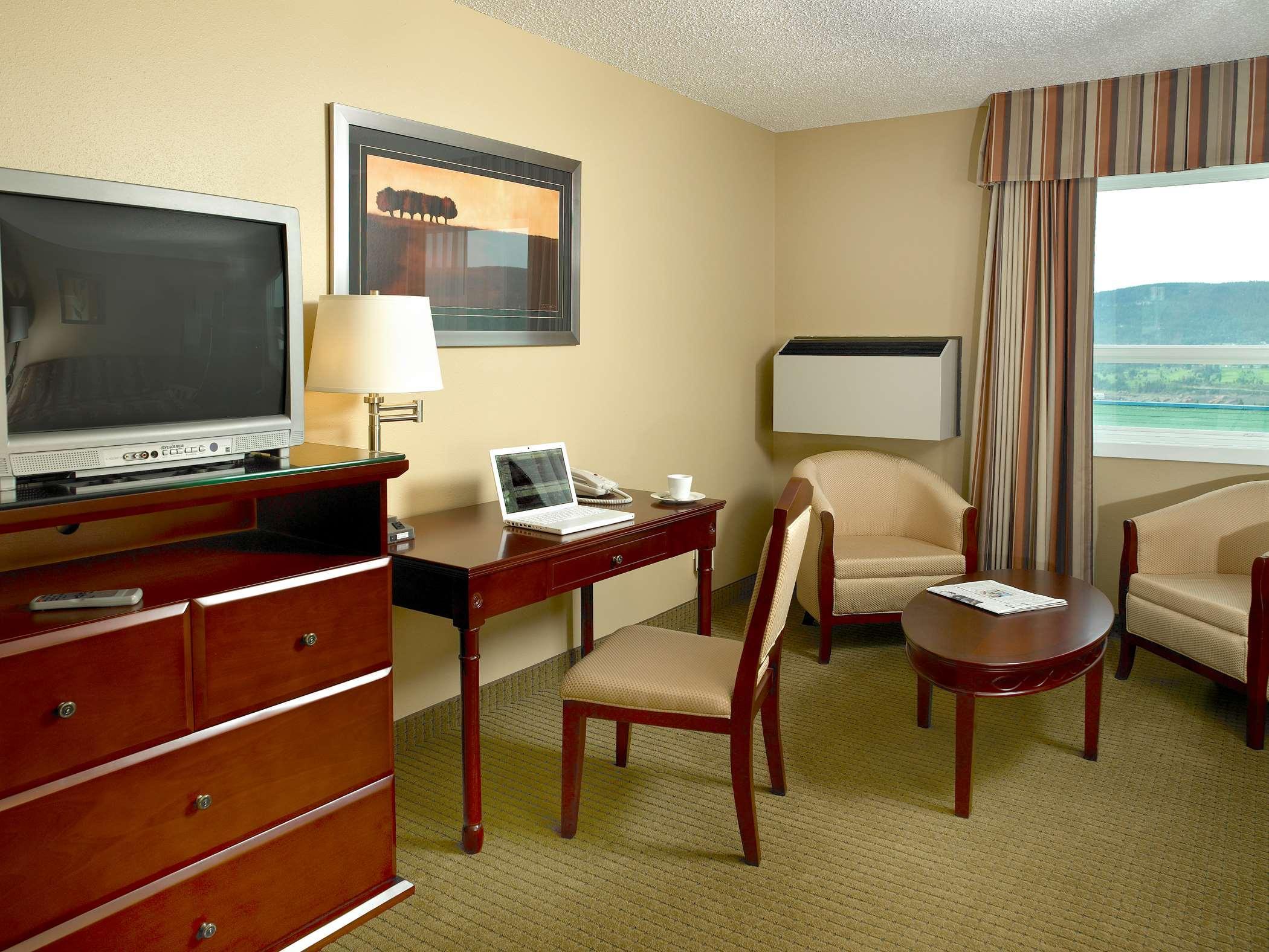 Coast Fraser Inn Williams Lake Zimmer foto