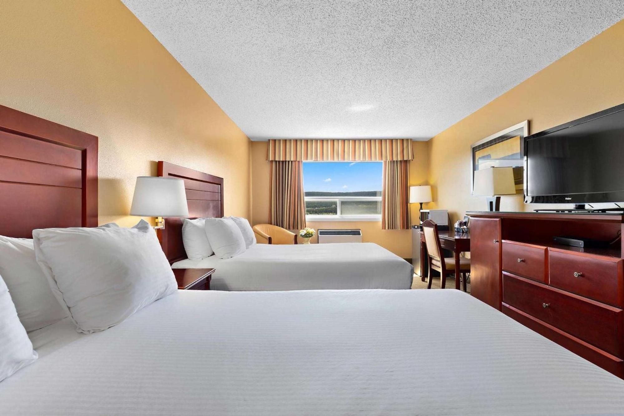 Coast Fraser Inn Williams Lake Exterior foto