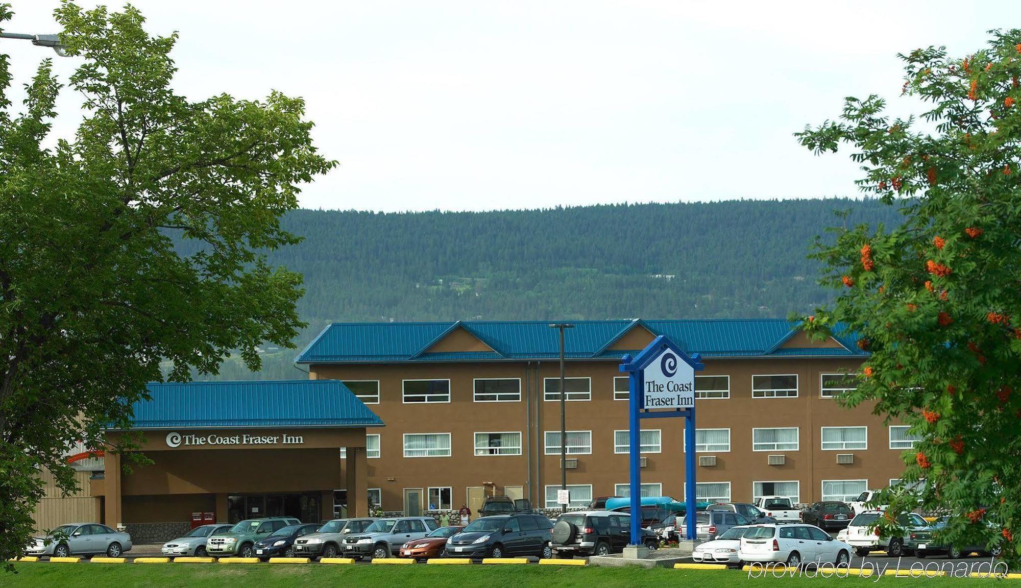 Coast Fraser Inn Williams Lake Exterior foto